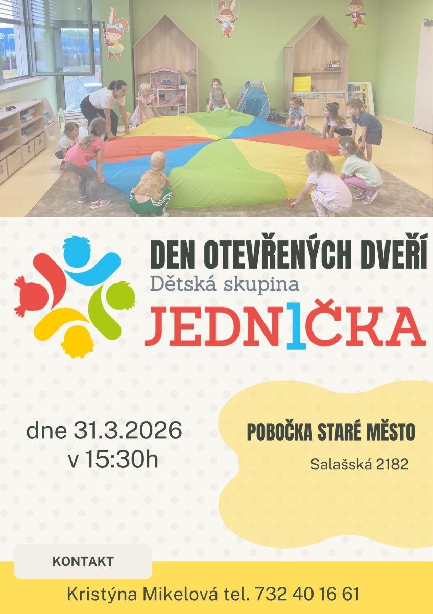 DEN OTEVŘENÝCH DVEŘÍ 31.3.2026