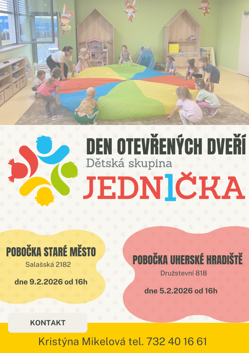 DEN OTEVŘENÝCH DVEŘÍ – ZVEME VÁS K NÁM!